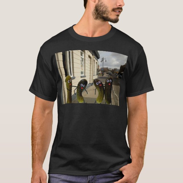 Le T-shirt Gherkins pilonné (Devant)