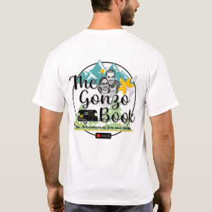 Le T-shirt Gonzo Book
