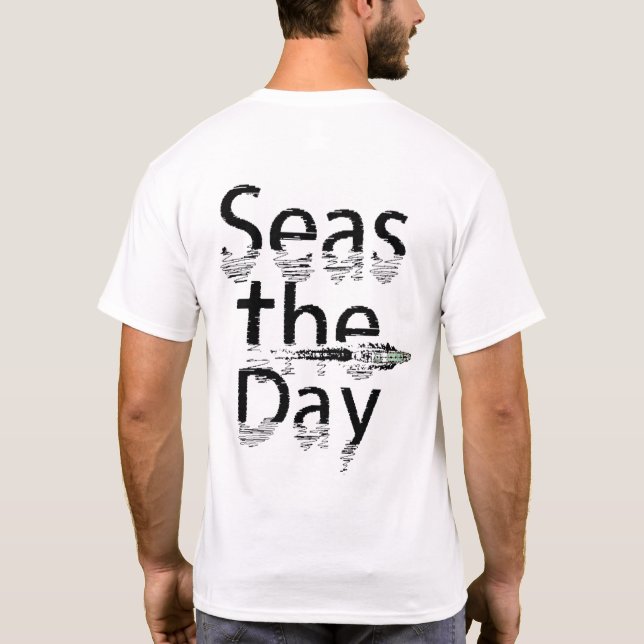 Le T-shirt Homme du Jour Seas (Dos)