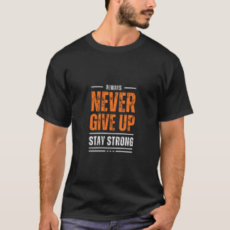 Le T-shirt Homme "Restez fort"