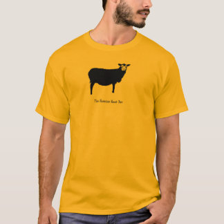Le T-shirt horrible de garçon de chèvre ! !