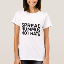 Le T-shirt Hummus ne déteste pas