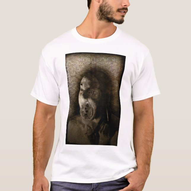 Le T-shirt hurlant (Devant)