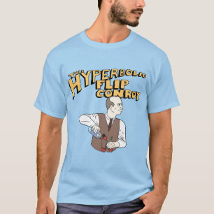 Le T-shirt hyperbolique de Conroy de secousse