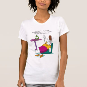 Le T-shirt impair de genièvre de botox de peloton