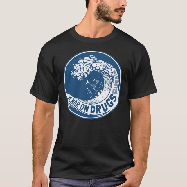 Le T-shirt indispensable de la guerre contre la dr (Devant)