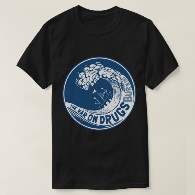 Le T-shirt indispensable de la guerre contre la dr (Design devant)