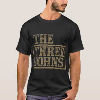 Le T-shirt indispensable des trois Johns