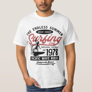Le T-Shirt Infini Summer West Coast Surfing Mens
