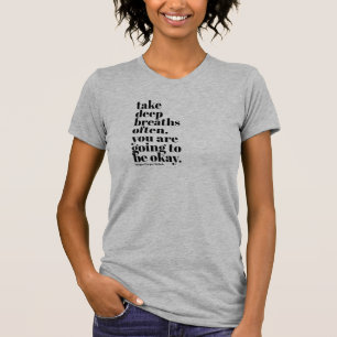 Le T-shirt inspiré des femmes de citation