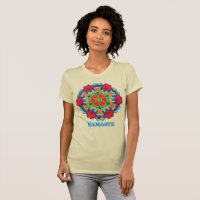 Le T-shirt Kaleidoscope Rosey Namaste