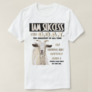Le T-Shirt LA CHÈVRE