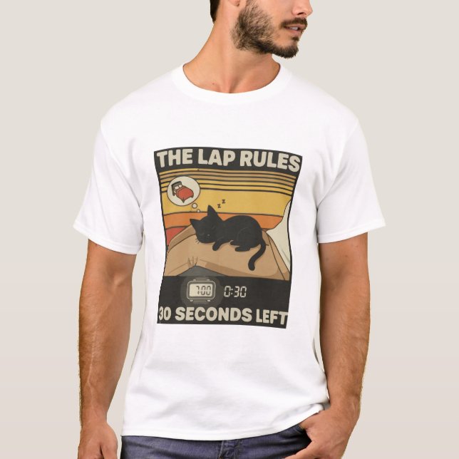 Le T-shirt Lap Rules (Devant)