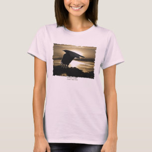 Le T-shirt LÉGER de "RAVEN"