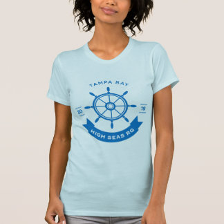 Le T-shirt léger des femmes de RG de TBM