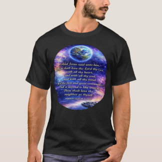 Le T-Shirt Les Deux Grands Commandements Espace Ex