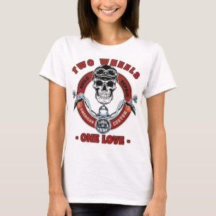 Le T-Shirt Les Roues, Un Amour