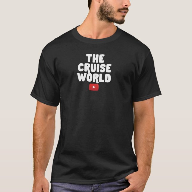 Le T-shirt Logo Classic de Cruise World (Devant)