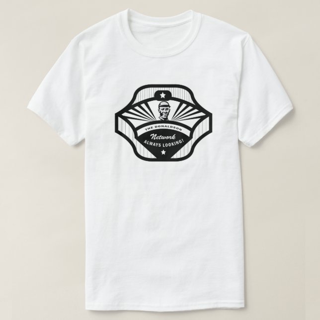 Le T-Shirt Logo Donaldson Network (Design devant)