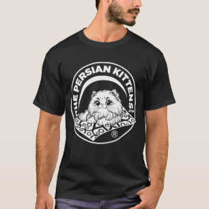 Le T-Shirt Logo Persian Kittens / Blanc
