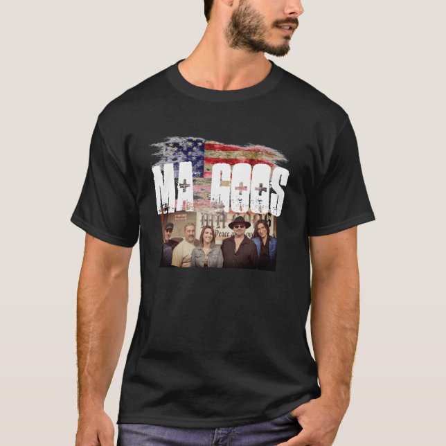 Le T-shirt Ma Goos du 21ème siècle (Devant)