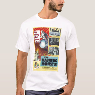 Le T-shirt magnétique de monstre