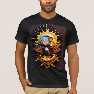 Le t-shirt "Majestic Soar" a été conçu pour l'aigl