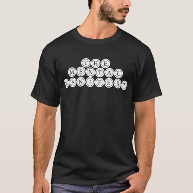 Le T-shirt Manifeste Mental (Devant)
