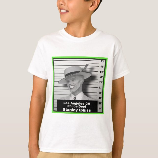 Le T-shirt Masque (Devant)