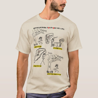 Le T-shirt mathman