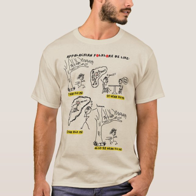 Le T-shirt mathman (Devant)