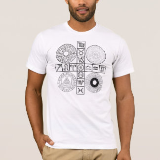Le T-shirt métaphysique de clé de calendrier