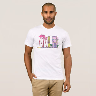 Le T-shirt   MIAMI, FL (MIA) des hommes