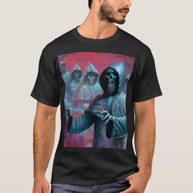Le T-shirt mort aveugle (Devant)