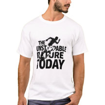Le T-shirt Motivationnel d'Avenir Inarrêtable d'Au
