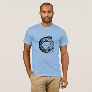 Le T-shirt mou superbe des hommes de Lonewolf