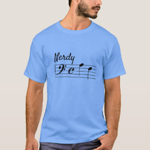 Le T-shirt Nerdy AF
