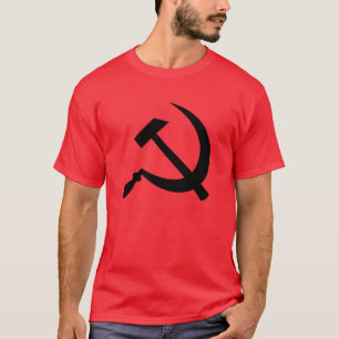 Le T-shirt (noir) des hommes de marteau et de