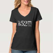 Le T-shirt noir du club de 52 livres