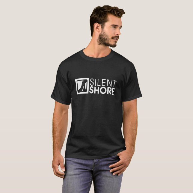 Le T-shirt noir V4 des hommes de SSR (Devant entier)