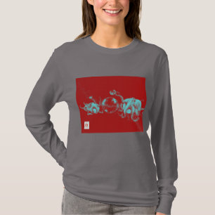 Le T-shirt octopus de Charlotte - Aurora Mix