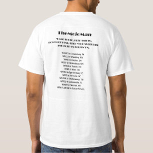 Le T-shirt officiel de club de fan d'homme de Mojo