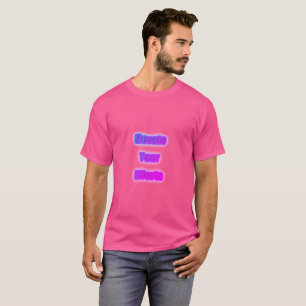 Le T-shirt optimiste