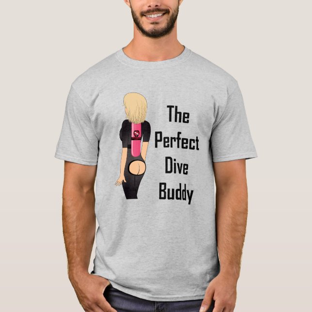 Le T-shirt parfait d'ami de piqué (Devant)