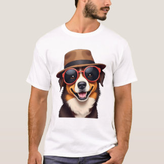 Le T-shirt père-chien