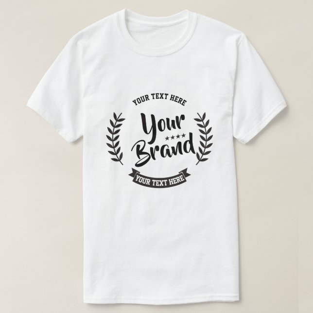 Le T-shirt personnalisable, créent votre propre (Design devant)