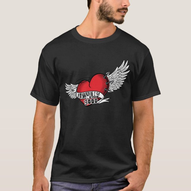 Le T-shirt pour hommes merveilleusement bien - Noi (Devant)