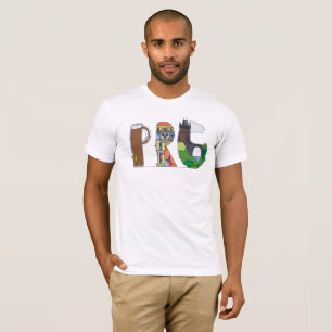 Le T-shirt   PRAGUE, CZ (PRG) des hommes