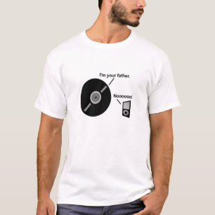 Le T-shirt Record Père Funny