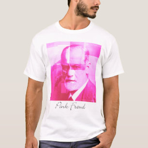 Le T-shirt rose original de Freud